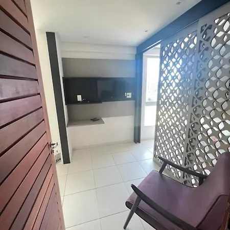 Studio Beira-mar na praia de Manaíra João Pessoa Exterior foto